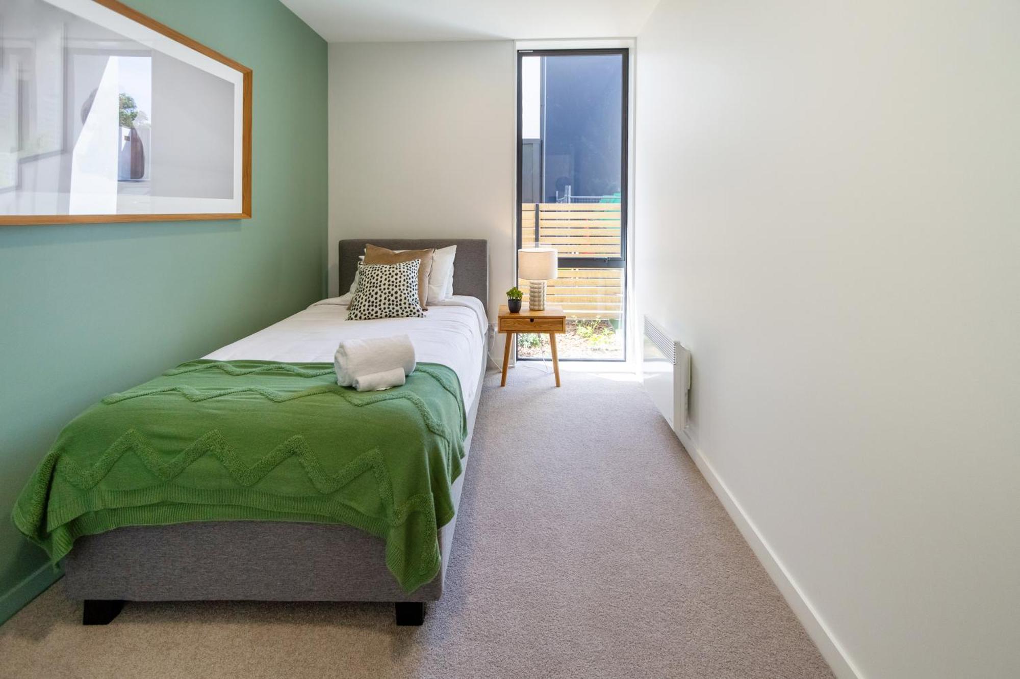 Unbeatable Central City Location 2 Bed Single Lvl 크라이스트처치 외부 사진
