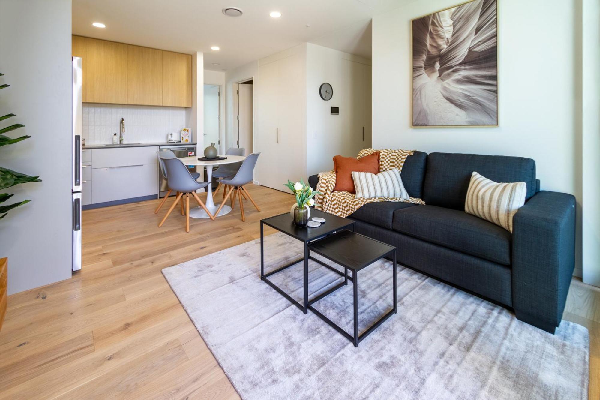 Unbeatable Central City Location 2 Bed Single Lvl 크라이스트처치 외부 사진