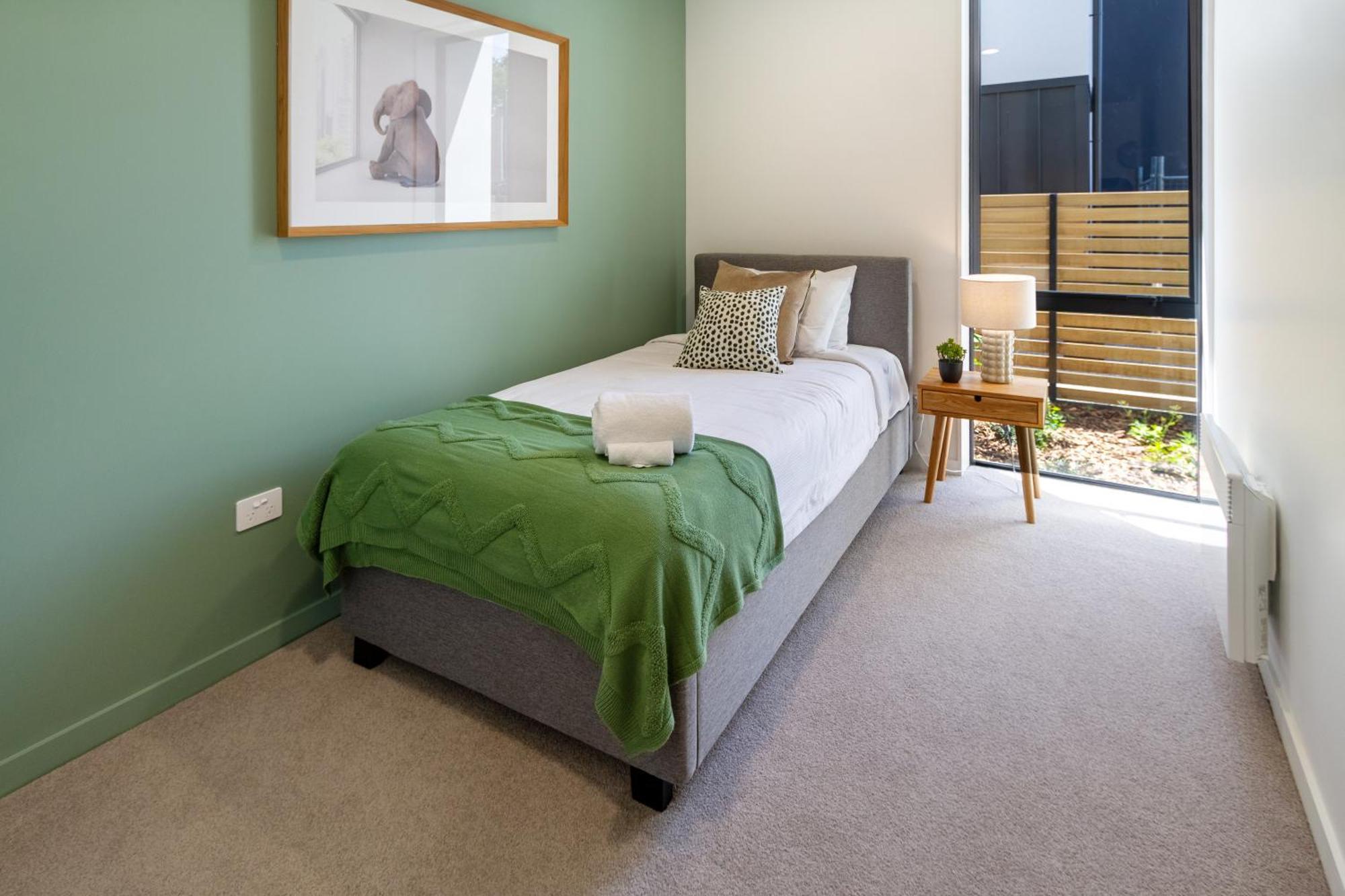 Unbeatable Central City Location 2 Bed Single Lvl 크라이스트처치 외부 사진