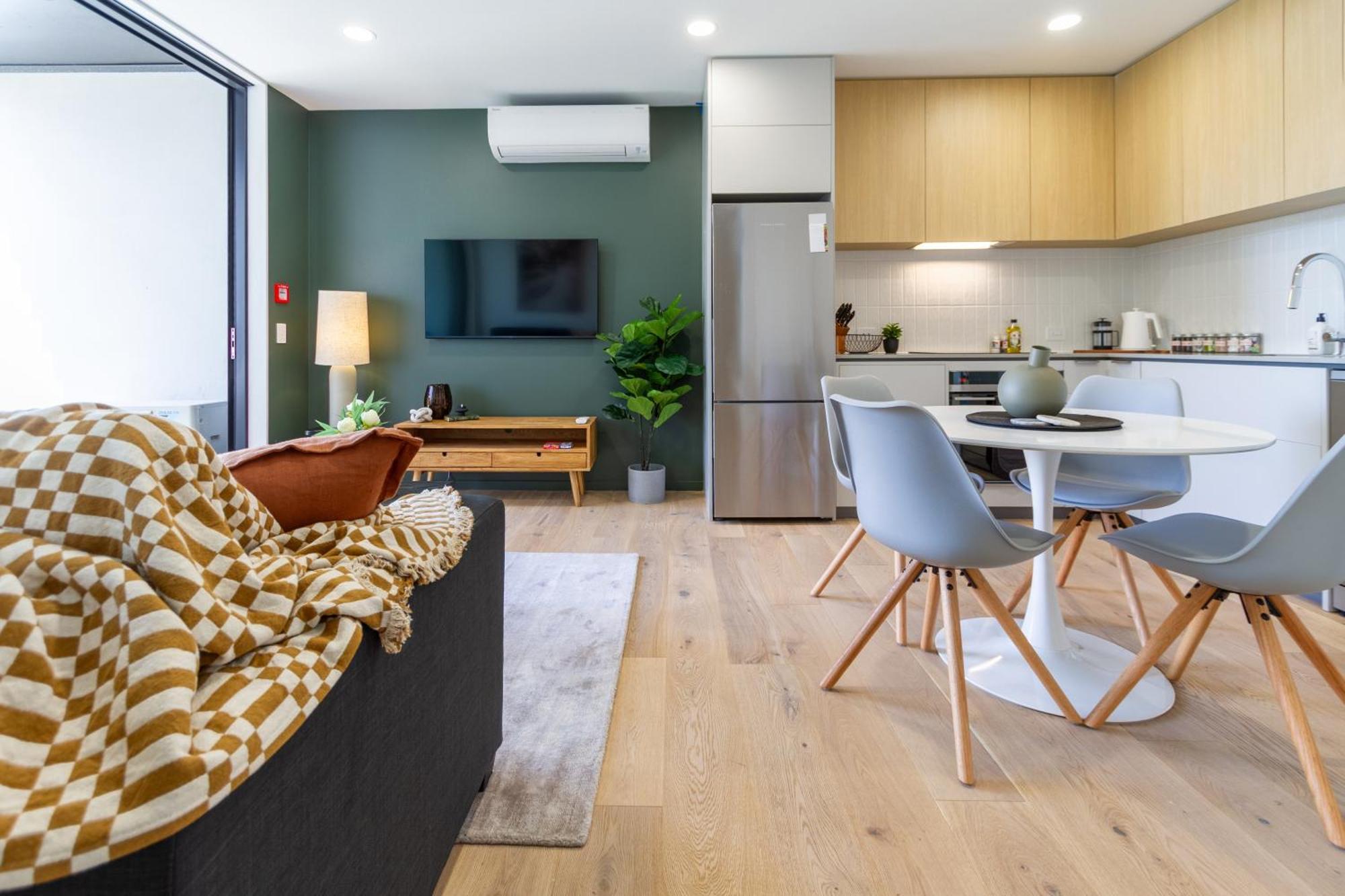 Unbeatable Central City Location 2 Bed Single Lvl 크라이스트처치 외부 사진