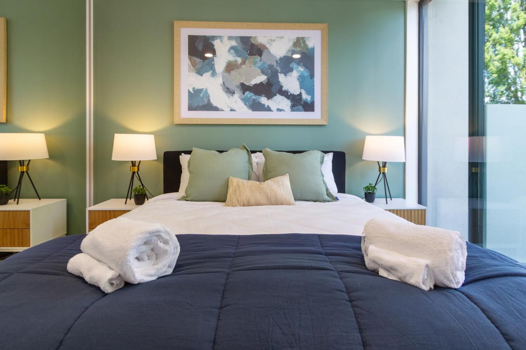 Unbeatable Central City Location 2 Bed Single Lvl 크라이스트처치 외부 사진
