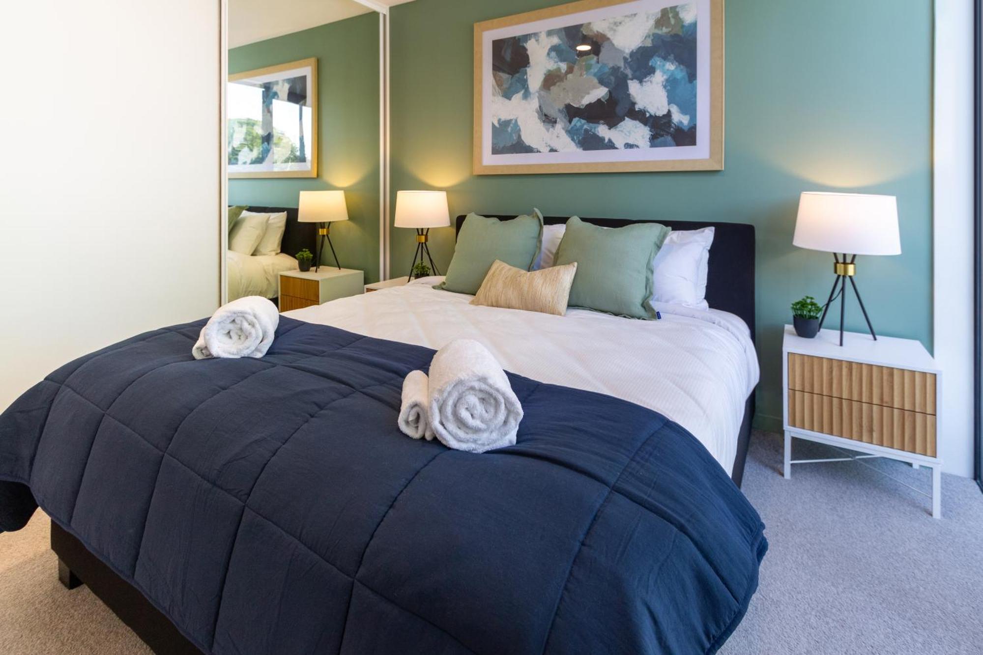 Unbeatable Central City Location 2 Bed Single Lvl 크라이스트처치 외부 사진