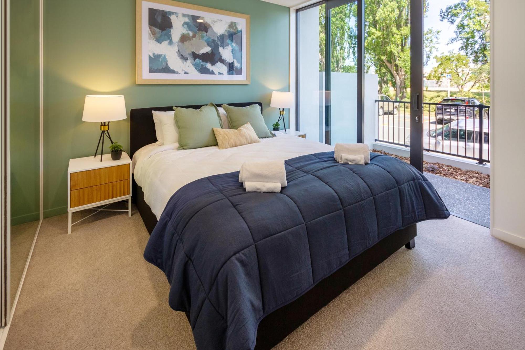 Unbeatable Central City Location 2 Bed Single Lvl 크라이스트처치 외부 사진